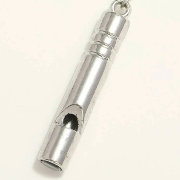 *Whistle* Pendant Necklace - Picture 3 of 3